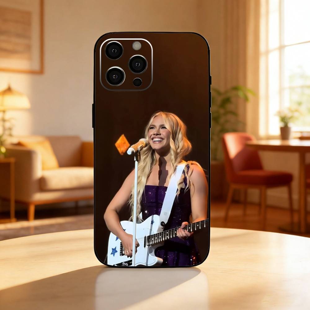 F-Freya Skye Singer Phone Case For iPhone17,16,15,14,13,12 Plus,Max Soft Silicone Black Cover