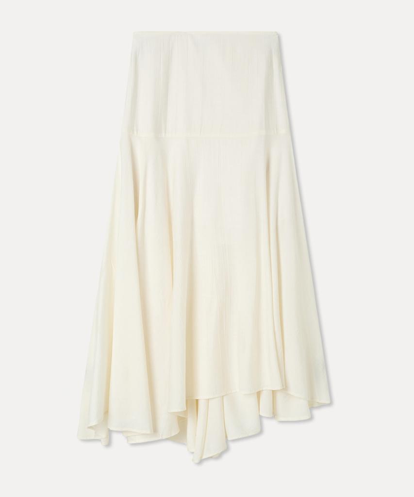 MIXXO Soft Elastic Waist Long Skirt_Miwwhg50Us