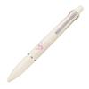 Pencil Ballpoint Pen Jetstream Lite Touch Ink White [Mechanical & 4-Color (Black, Red, Blue, Green)] 4&1 0.5mm/Mellow