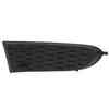 1 Pair Matte Black Car Front Bumper Fog Lamp Light Grilles for Dodge Journey 2014 2015 2016 2017 -2020 68079853AB