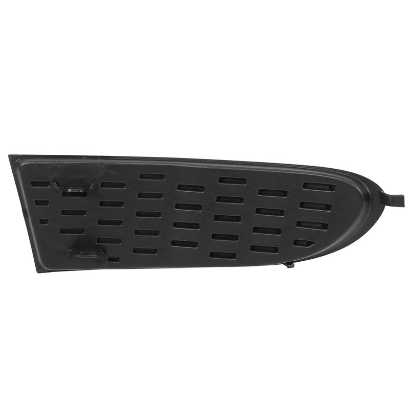 1 Pair Matte Black Car Front Bumper Fog Lamp Light Grilles for Dodge Journey 2014 2015 2016 2017 -2020 68079853AB