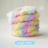 5Pcs 20mm Imitation Rabbit Hair Twist Stick For Gradient Color Plush Twist Stick DIY Fluffy Doll Gifts Crafts Materials