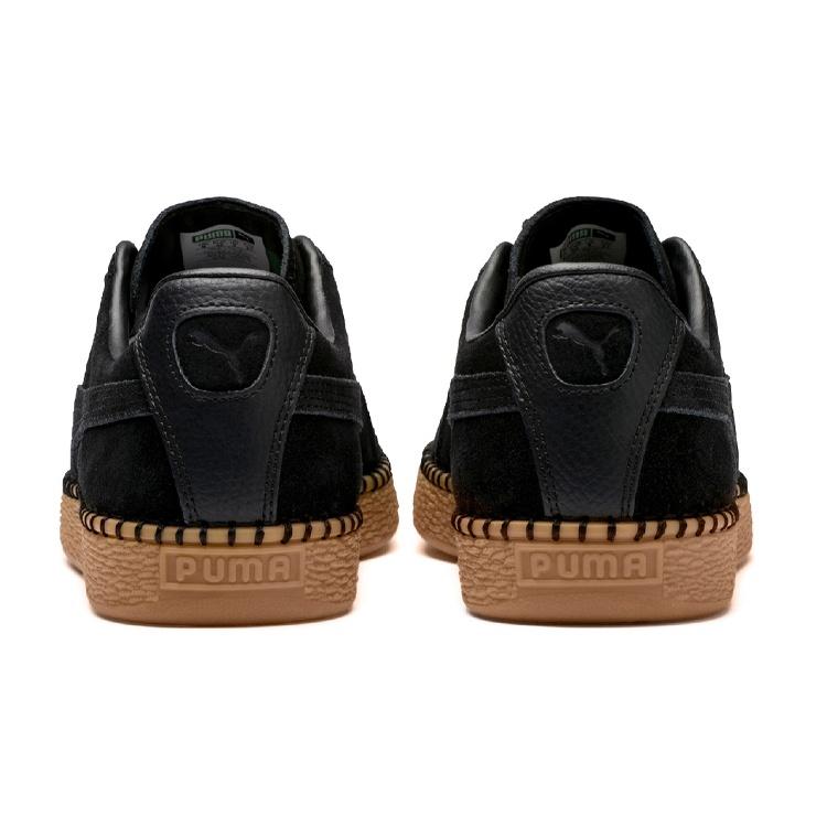 PUMA Suede Classic Blanket Stitch 'Black' Men's 368903-02