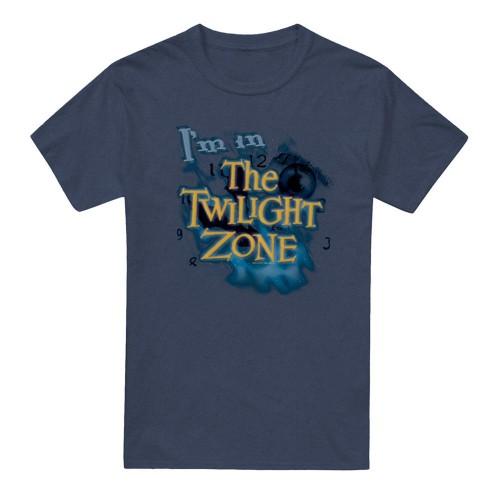 The Twilight Zone Unisex Adult IÂ´m In The Twilight Zone Heather T-Shirt