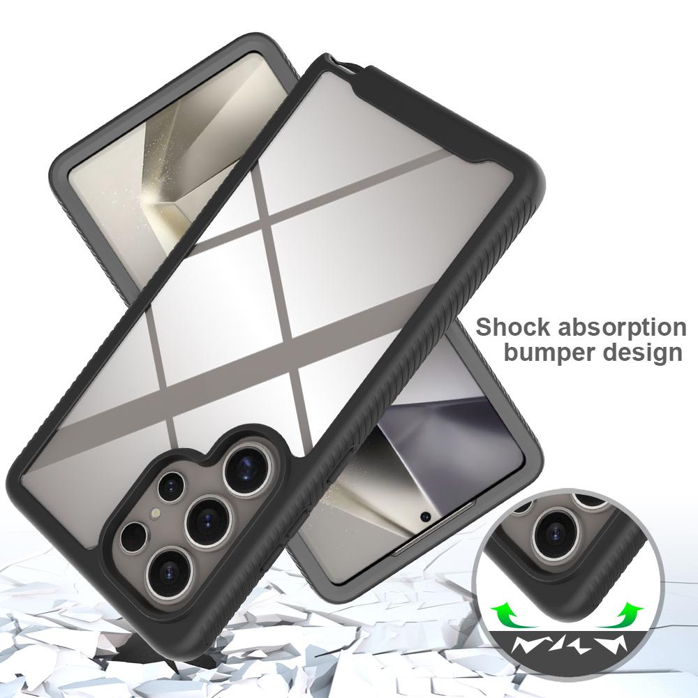 For Samsung Galaxy S25 Ultra Case Anti-Drop 2-in-1 PC+TPU Phone Cover