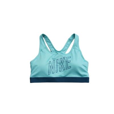 Letter Casual Minimalist Medium Support Yoga Sports Bra Women Sports Bra 836419-390