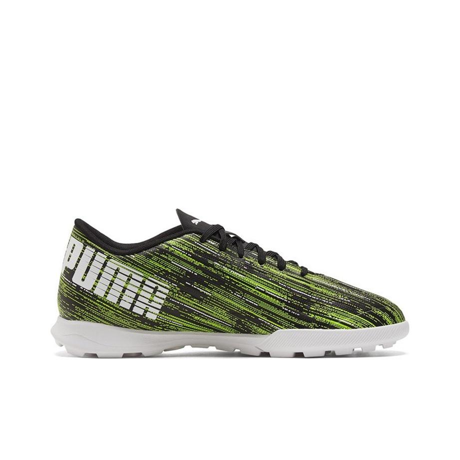 Puma Ultra 4.2 Confortevole Versatile Ag (Borchie di gomma) Scarpe da Calcio Uomo Scarpe da Calcio Nero Bianco Giallo 106357-02