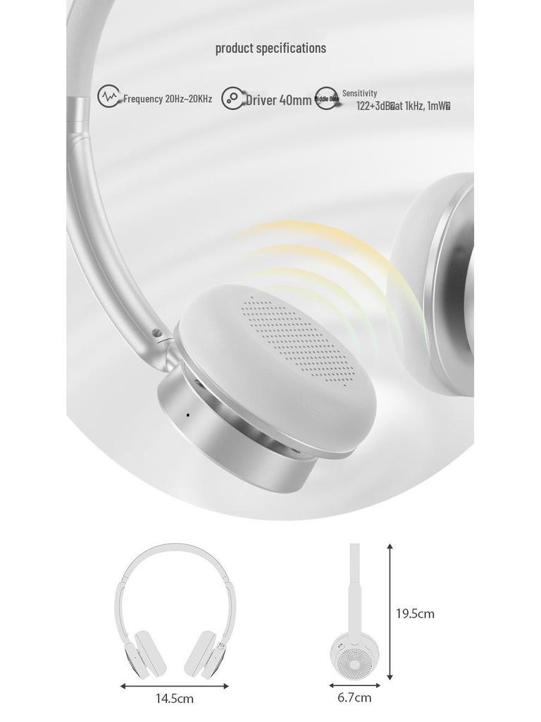 2025 ANC Mini Bluetooth Over-ear Sports Earphone with Feedforward Noise Cancelling