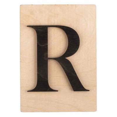 Decorative Object - - R - 14.9 X 10.5 Cm - Black - Solid Wood