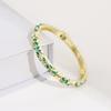 Colorful Enamel Bangle Vintage Flower Enamel Bangle Cloisonne Bracelet  Party Jewelry