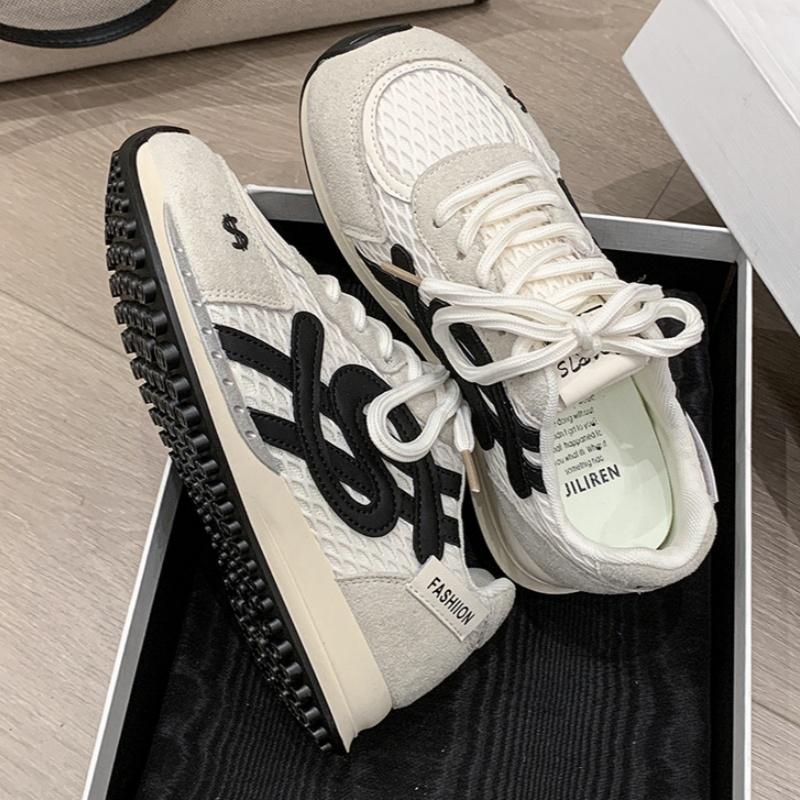 Fashion New Mesh Breathable Sneakers 2025 Summer Trendy Mixed Colors Lightweight Flats Casual Comfortable Outside Running Women Sneakers