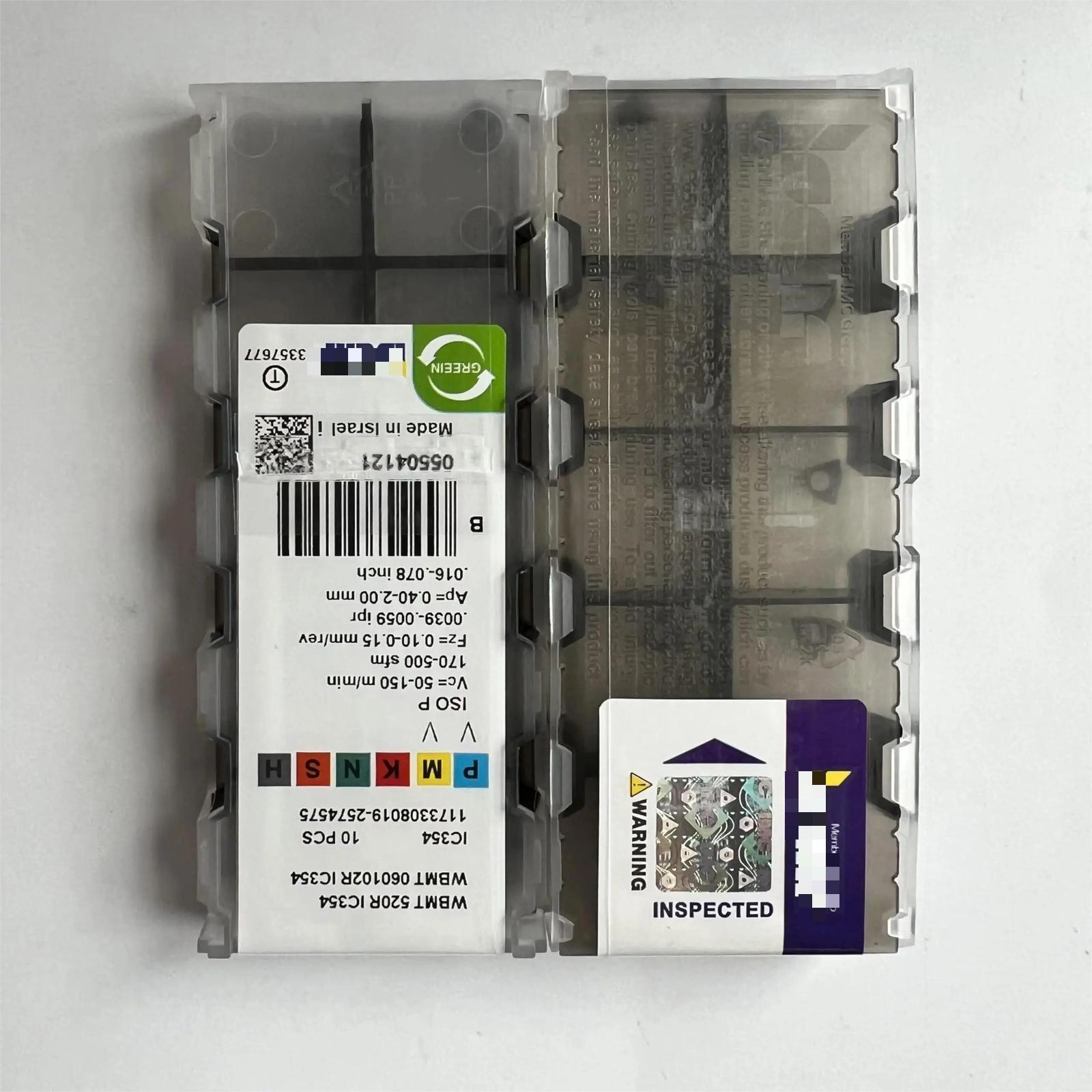 

WBMT060102R IC354 /Industrial indexable Carbide Inserts 10 PCS