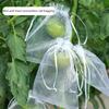50Pcs Grapes Fruit Protection Bags Pest Control Anti-Bird Mesh Garden Netting Bags Agricultural Tree Garden Tool Bags