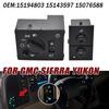 New Headlight Fog Lamp Control Light Button Switch For Cadillac Escalade EXT ESV Chevy Avalanche Silverado GMC Sierra 15143597