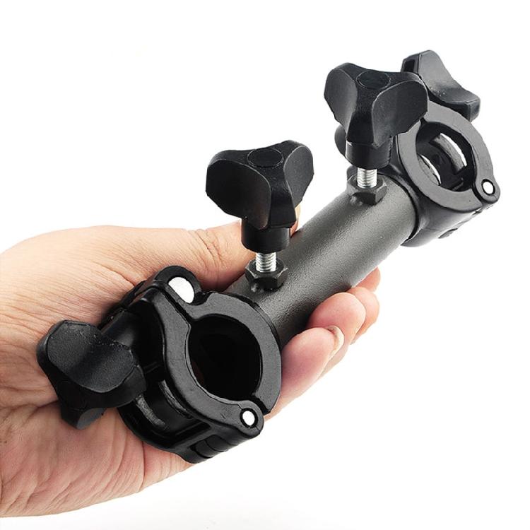 Rustproof Aluminum Fishing Rod Stand Features One Hand Operate and Smooth Rotating for Easy Adjustments