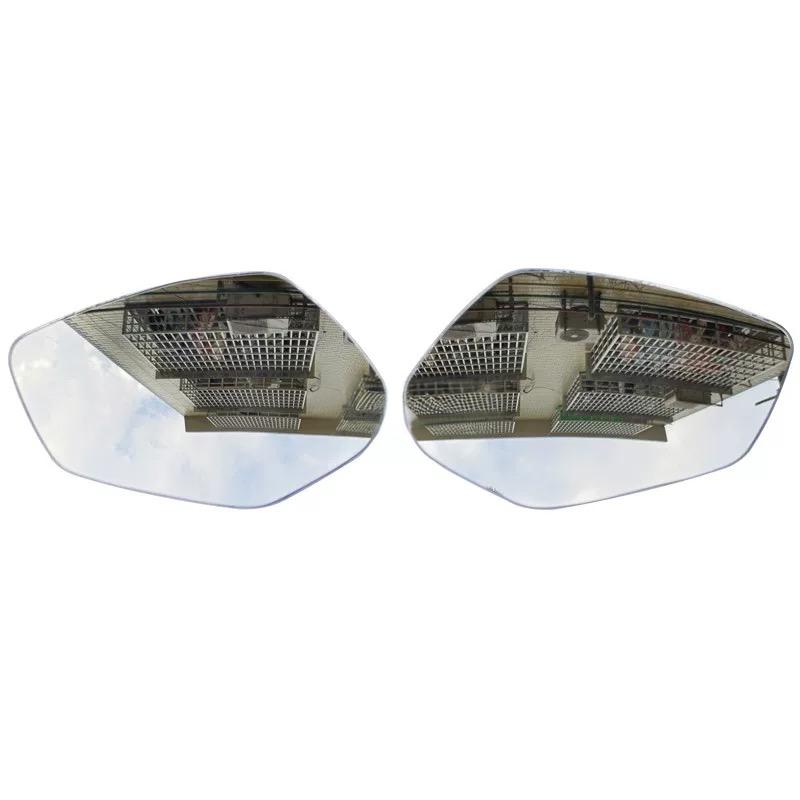 Enlarged Increase Field OF View Lens Convex Mirror Rearview Side Mirror For HAOJUE UHR150 UFR150 ADV125 XCR300 TR300 Accessories