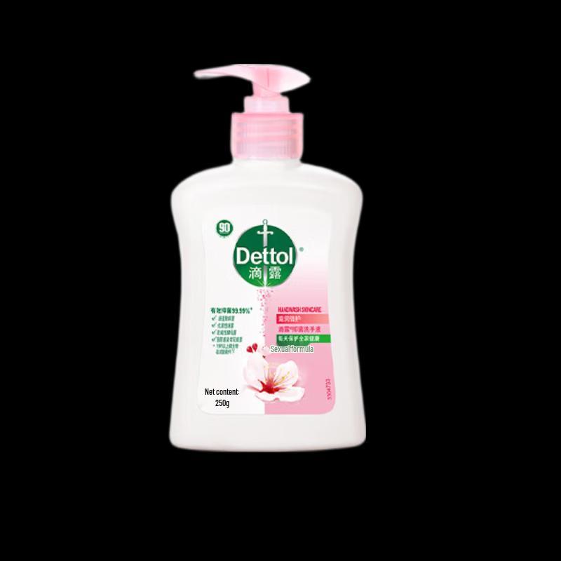 

Dettol Kids Moisturizing Antibacterial Hand Wash Refill 250g