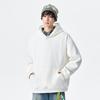 Men's 90% Goose Down Hooded Pullover Sweatshirt