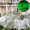Luminous Spider Webs Halloween Decoration Super Stretch Cobwebs Decoration with Fake Spiders for Parties Haunted Houses