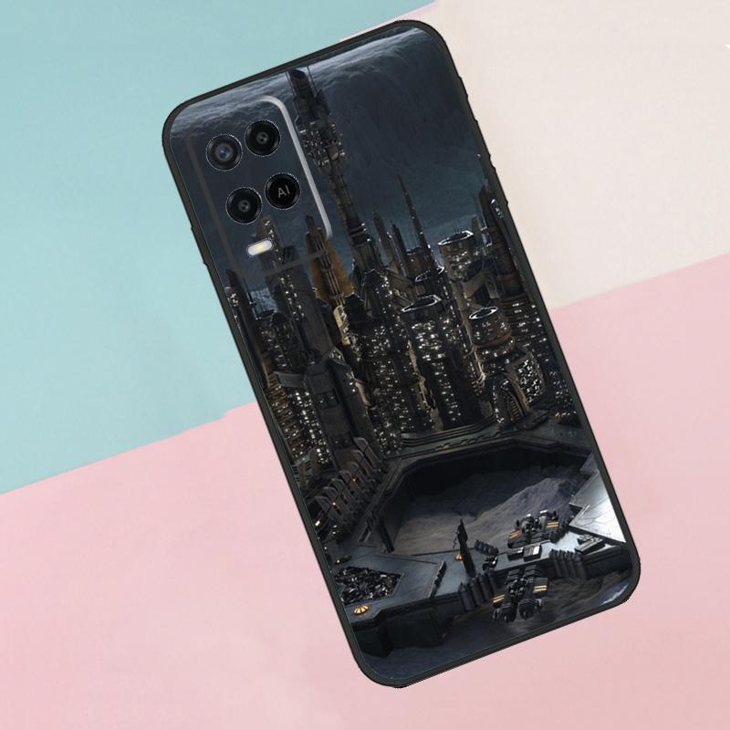 

Stargate Atlantis For Oppo A18 A38 A78 A98 A96 A58 A17 A77 A80 A40 A60 A16 A76 A74 A94 A54 A15 A57S Phone Case OPPO A18 4G