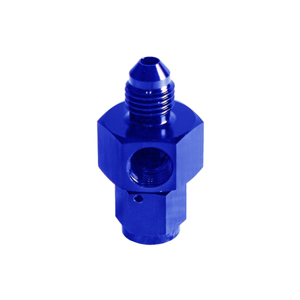 AN4 AN6 AN8 AN10 AN12-1/8NPT AN Swivel Joint Connection Aluminum Alloy Used for Oil-Gauge Sensor Side Port Adapter