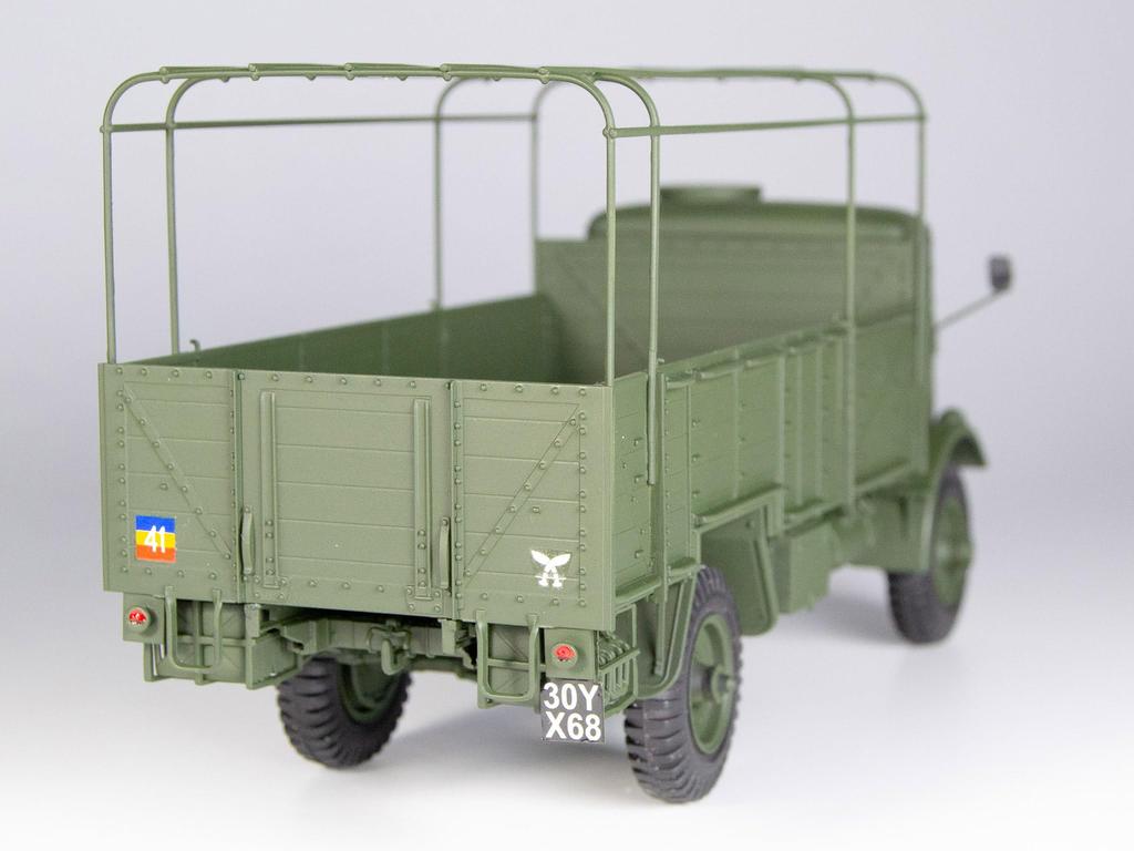 ICM WWII British Army Ford Truck Plastic Model Kit 35507 1/35 W.O.T.6