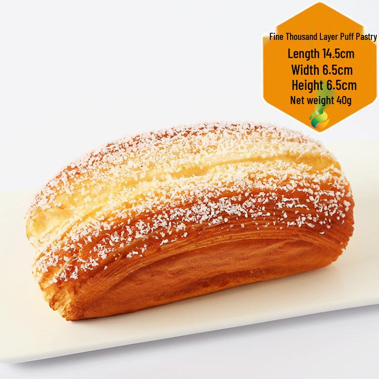 PU European Rye Baguette Bread Display Prop for Home Decor
