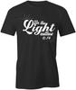 BE THE LIGHT TShirt Tee Short-Sleeved Cotton CLOTHING MOTIVATIONAL S1BSA101