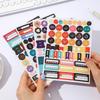 2026/2026 Yearly Wall Calendar Annual Planner Home Decoration Desk Accessories Schedule Organizer 12 Months 365 Days Calendar