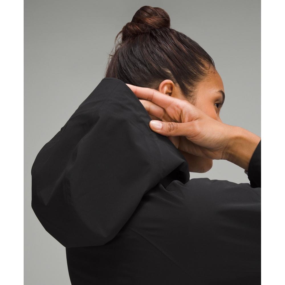Lululemon City To Hike Waterproof Jacket Black