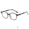 Vintage Style Blue Light Glasses With Lightweight Tr90 Frame For Daily Use