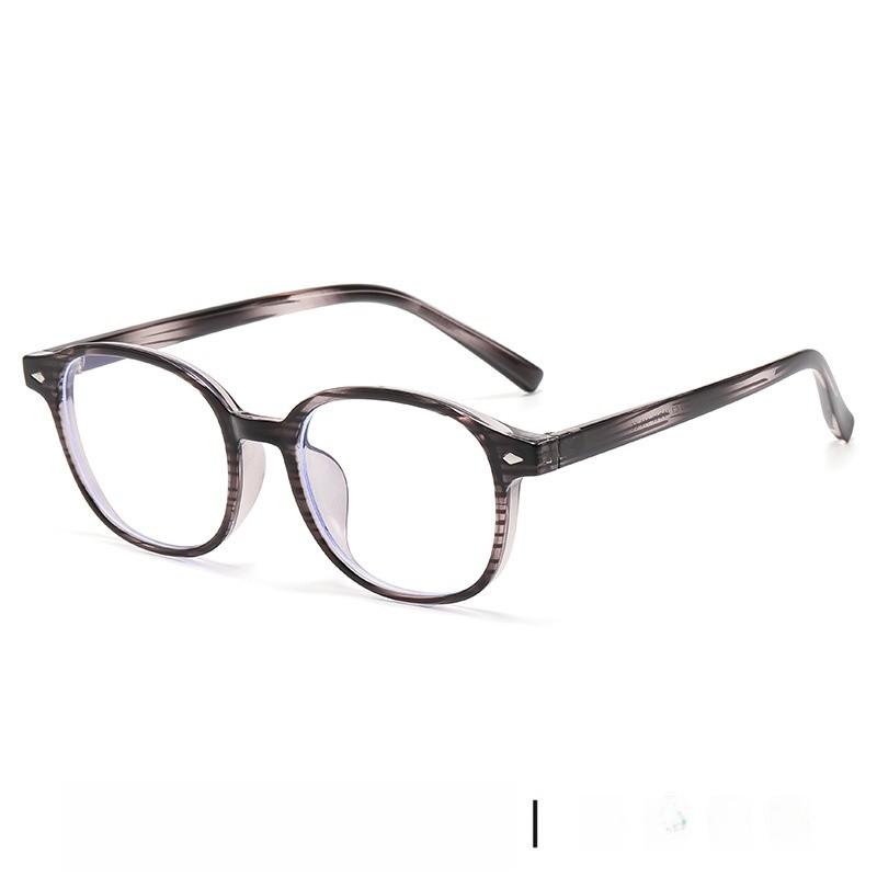 Vintage Style Blue Light Glasses With Lightweight Tr90 Frame For Daily Use