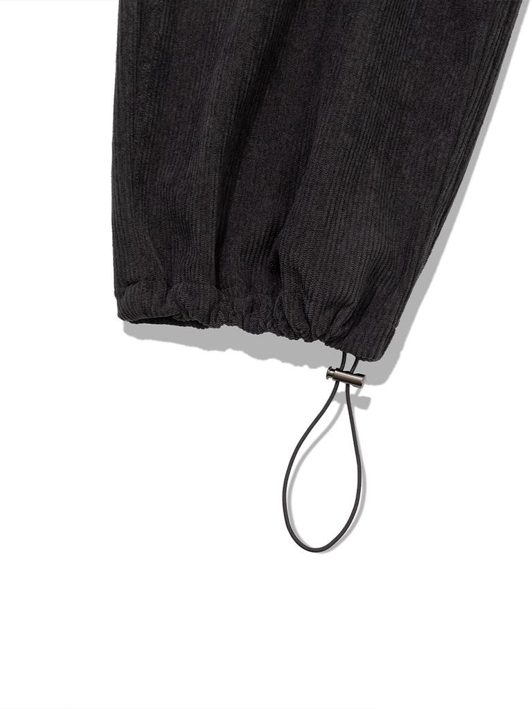 Eogeulliswedou Lace Corduroy Pants (Charcoal)