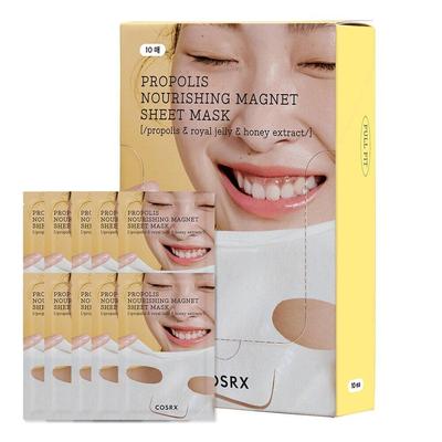 Full Fit Propolis Nourishing Magnet Sheet Mask 10 Sheets