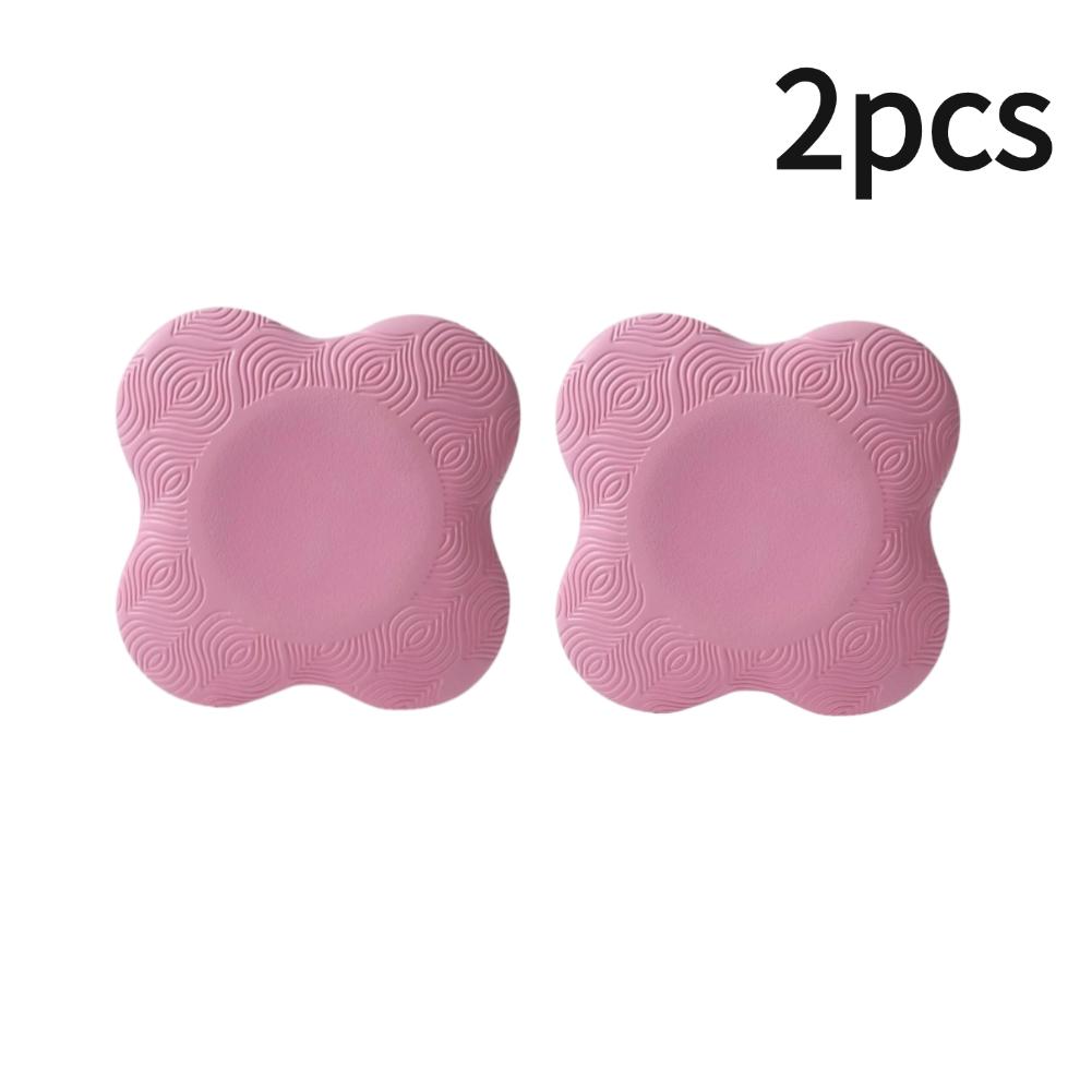 1/2pcs Yoga Kneeling Mat Thickened Shock Absorption Support Mat Knee Pad Portable Yoga Mat Exercise Fitness Yoga Accessories