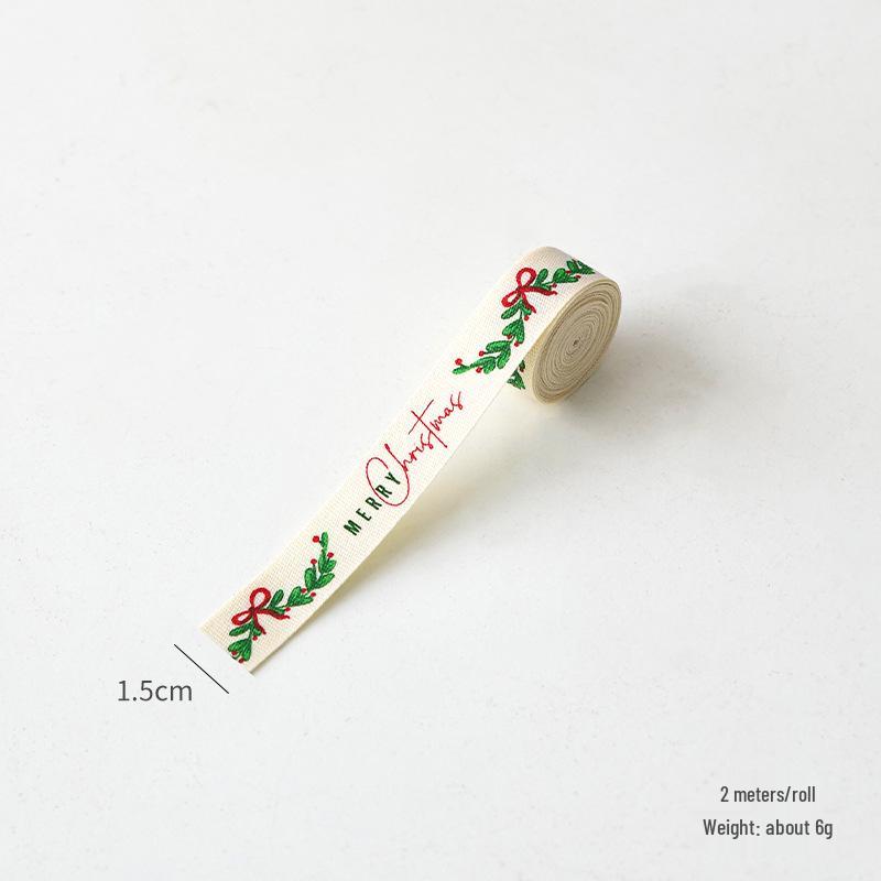 Festliches Weihnachtspapier & Bänder für Geschenke & Einkaufszentrumsdekorationen