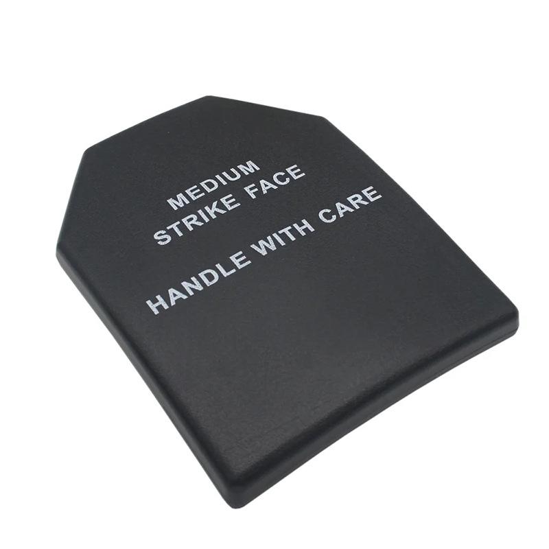 

Универсальный противоударный тактический жилет для улицы - Защитная пуленепробиваемая вставка-подкладка One Size чёрный