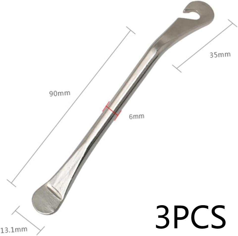 Xiaomi 1/3/5Pcs Bicycle Tire Changing Levers Tires Spudger Stainless Steel Spoon Tire Iron Rim Opener Lever Changer Repair Tool