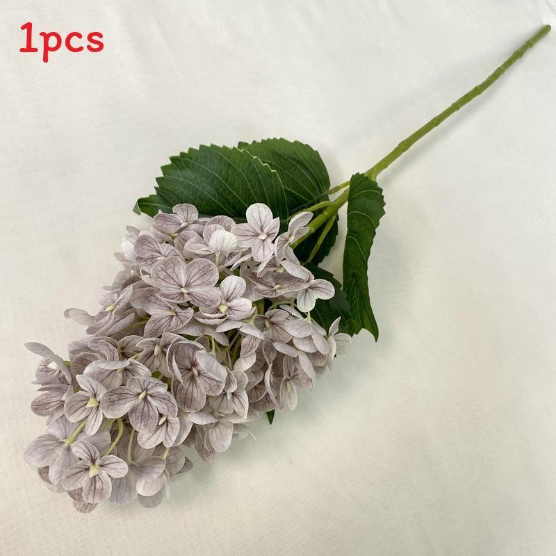 Lifelike Hydrangea Flower Soft For Event Styling Home Decor Arrangement