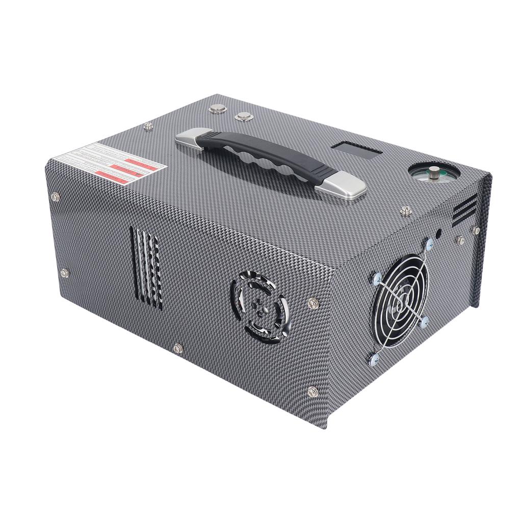 Compresor de aer PCP, pompă de compresor de înaltă presiune, fără ulei și apă, încorporată în transformator, 4500Psi