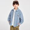 DuoDuoJia Boys' Casual Striped Shirt