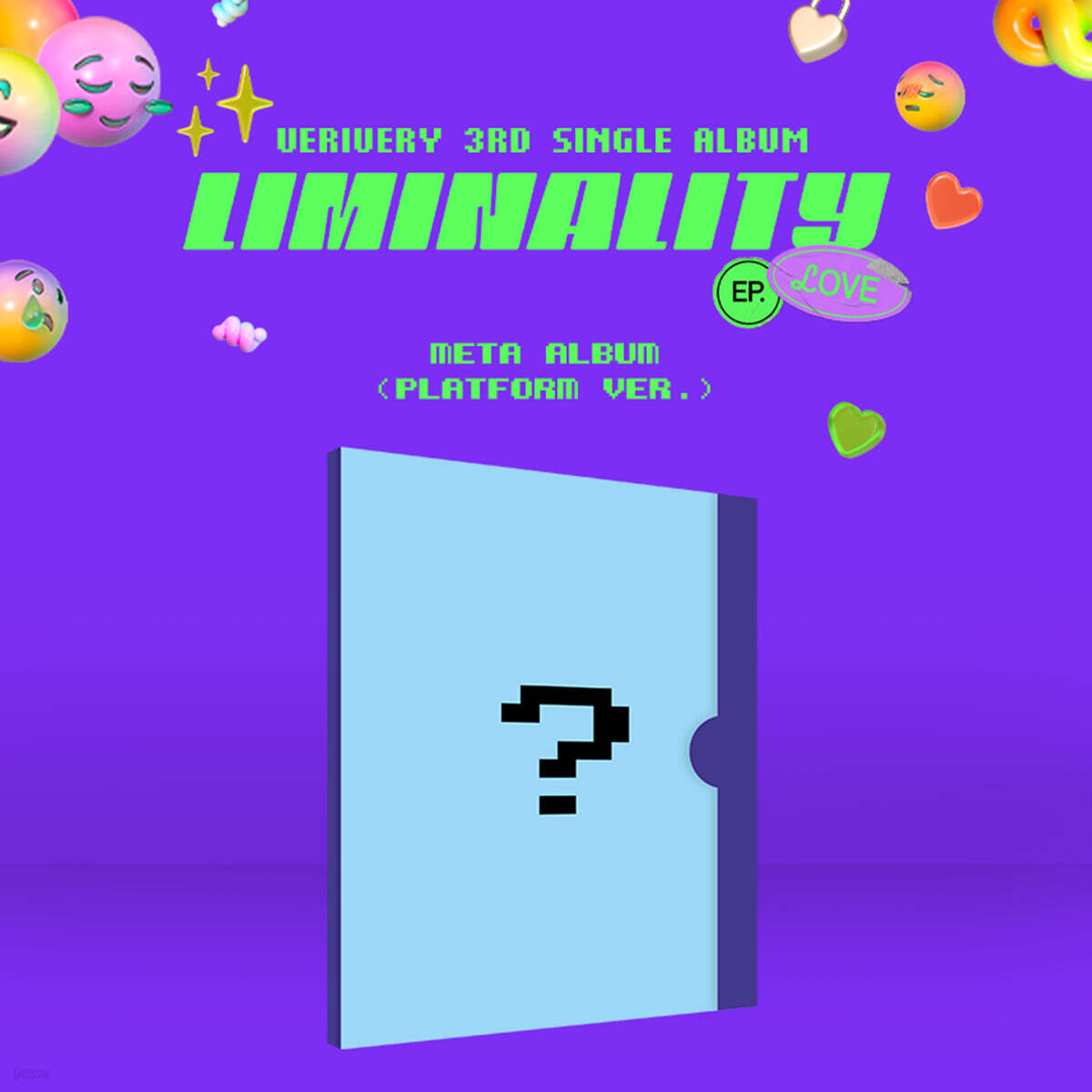 

VERIVERY - Liminality - EP.LOVE [PLATFORM VER.] [1 out of 2 randomly sent]
