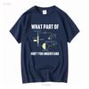 Funny HVAC Tech T Shirt For Men Technician S What Part Of Diagram Long Sleeves Vintage Washed Slightly Stretched Versatile