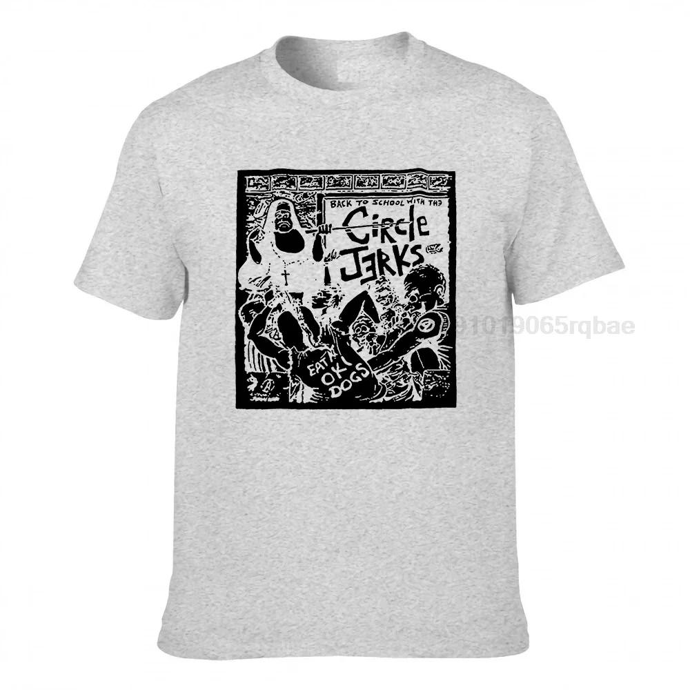 Circle Jerks Tshirt Hardcore Punk Rock Tee Unisex S M L Xl 2xl Black New 100 Cotton Unisex T Shirt Unisexs Tee