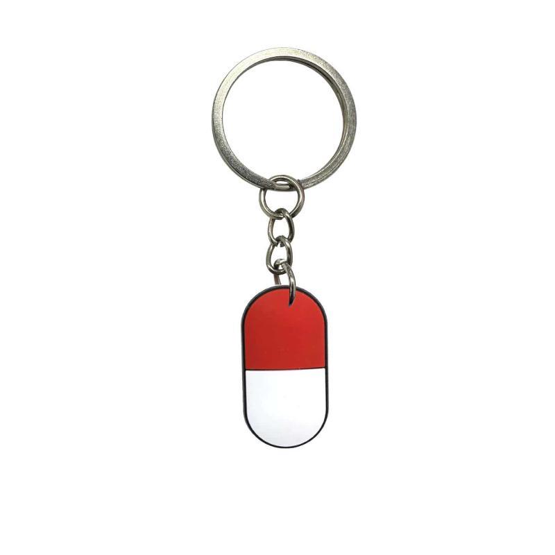 Cute Medical Themed Silicone Keychains With Blank Label Tags Lovely Cartoon Designs For Nurses Doctors Gifts Daily Use
