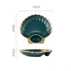 Ceramic Jiaozi Dish Home Jiaozi Special-shaped Plate Sushi Breakfast Dinner Plates Dining Table Home Decoration Ornaments