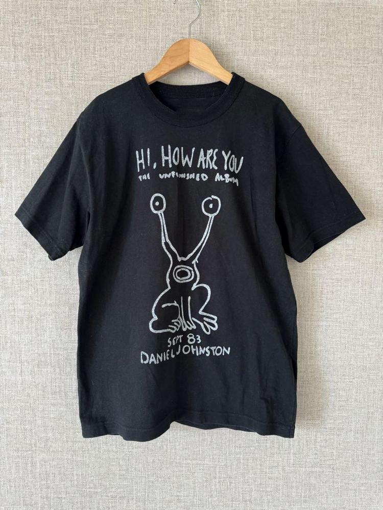 

Daniel Johnston Hi How Are You Adult Tee For Men Women Shirt All Size BL2.302 Unisex T-Shirt L