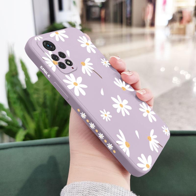 

Plain Daisies Phone Case For Xiaomi Redmi Note 15 Pro Plus 4G 5G Silicone Cover Redmi Note 15 Pro 4G