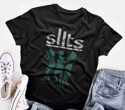 The Slits Band T Shirt Screen Print Short Sleeve Shirt Cotton Unisex T-Shirt