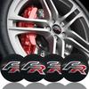 4 ks 56mm krytky středů kol auta, samolepka s logem pro SEAT Leon 5F Ibiza 5 6 MII Altea Cupra FR Toledo 3 Cordoba Ateca